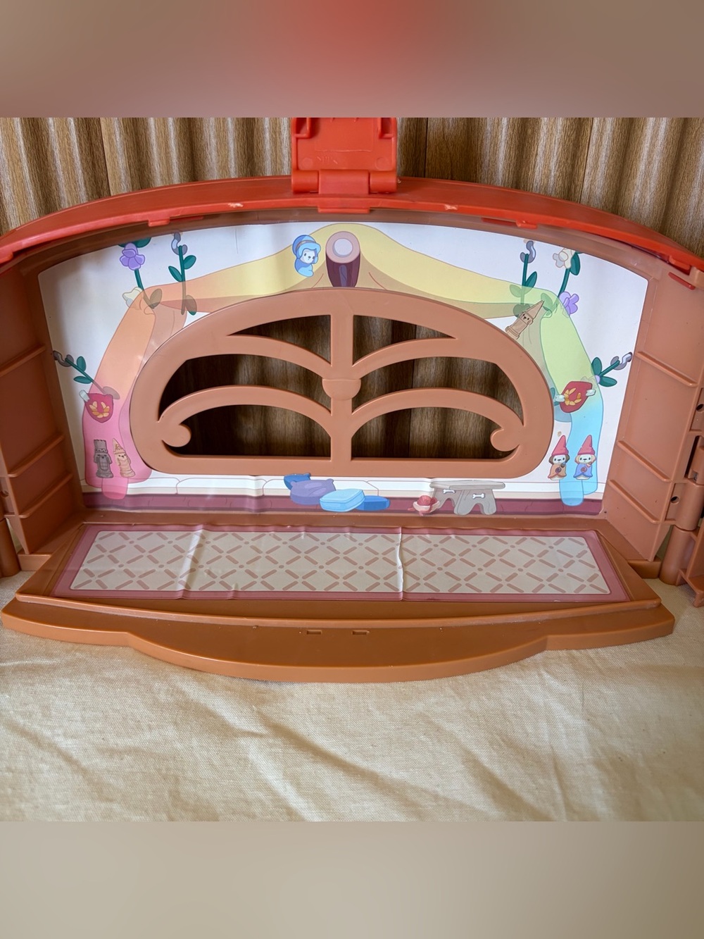Bluey Heeler Family Home Playset Big Lot with Car, School, Figures, & Furniture - Picture 13 of 15